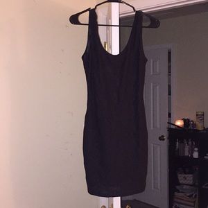 Black cocktail dress